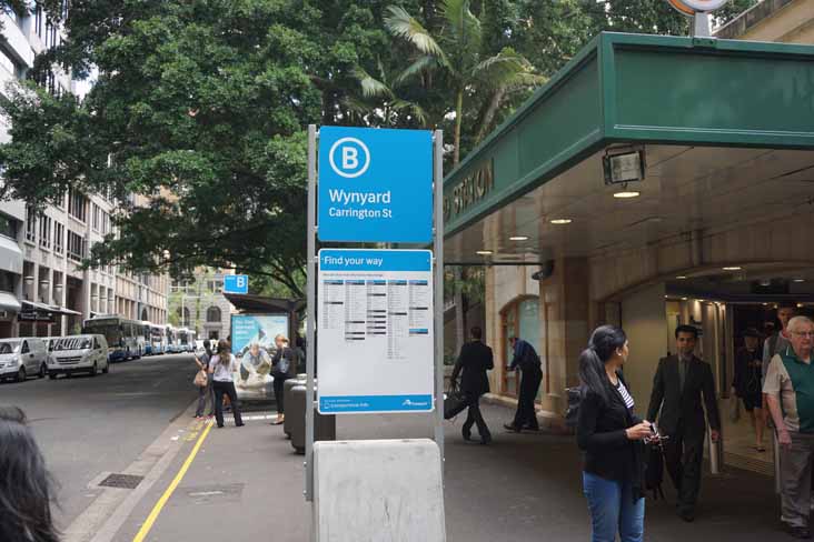 Wynyard Bus Stops